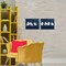 Stupell Industries Perched Navy Toned Birds 2pc Framed Giclee Set, design by Lorenzo Collective